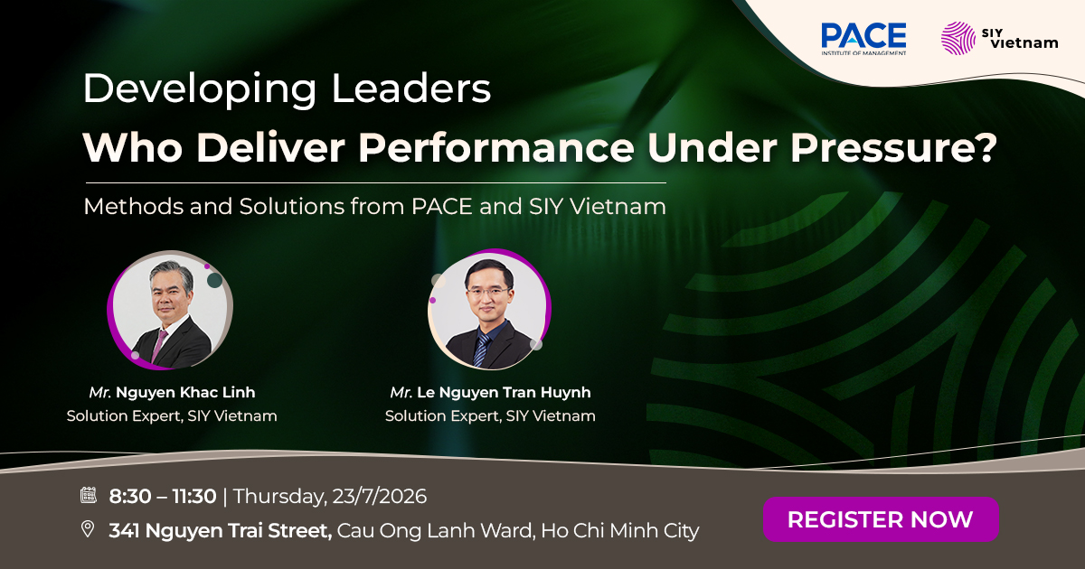 Seminar: Developing Leaders Who Deliver Performance Under Pressure?